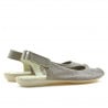Damen Sandalen 583 Sandfarbe