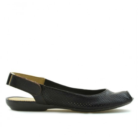 Damensandalen 583 Kaffee