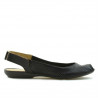 Damensandalen 583 Kaffee