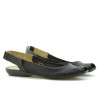 Damensandalen 583 Kaffee