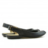 Damensandalen 583 Kaffee