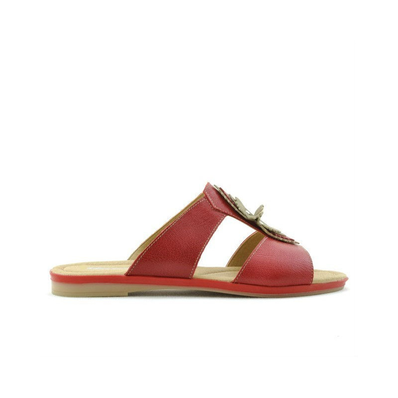 Damensandalen 5008 rot