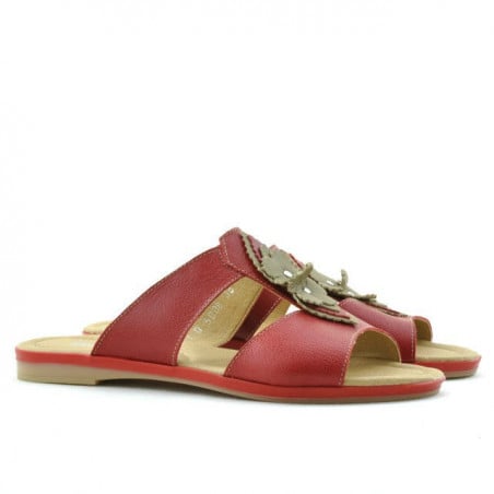 Damensandalen 5008 rot