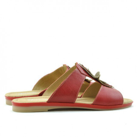 Damensandalen 5008 rot