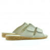 Damensandalen 510 beige