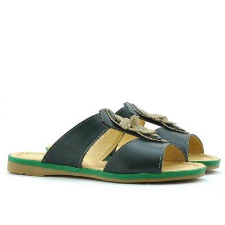 Damensandalen 5008 grün
