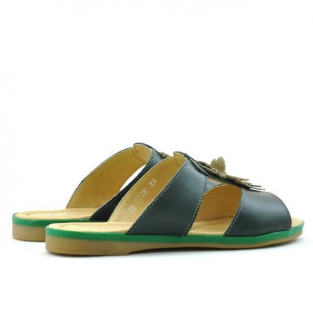 Damensandalen 5008 grün