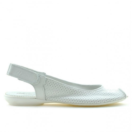 Damen Sandalen 583 Weiß Damen Sandalen 583 Weiß