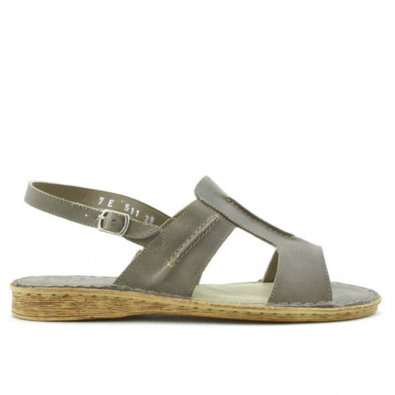 Damensandalen 511 Sandfarben Damensandalen 511 Sandfarben