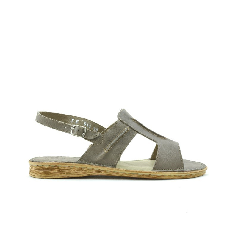 Damensandalen 511 Sandfarben