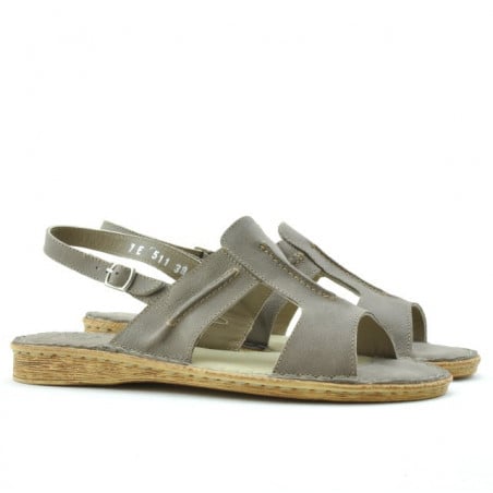 Damensandalen 511 Sandfarben