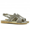 Damensandalen 511 Sandfarben