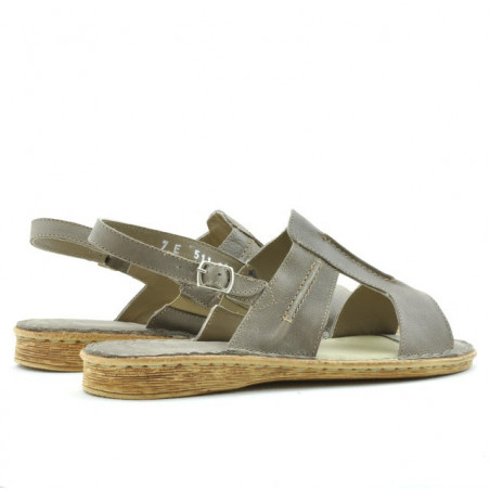 Damensandalen 511 Sandfarben