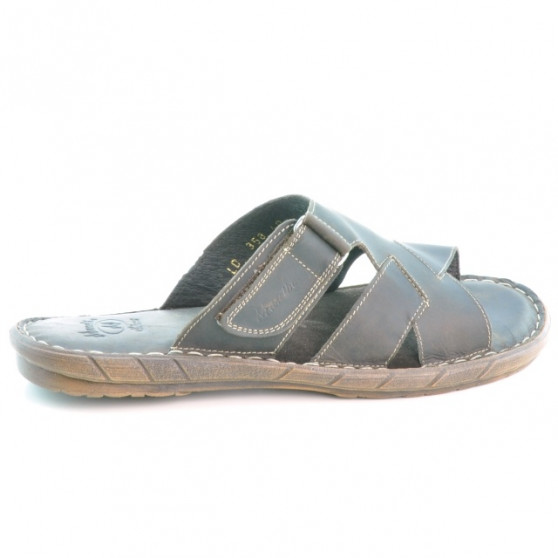 Herren Sandalen 358 Tuxon Café Herren Sandalen 358 Tuxon Café