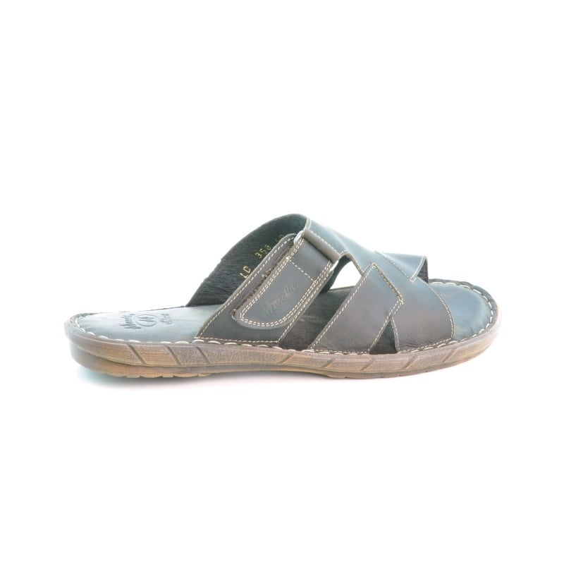 Herren Sandalen 358 Tuxon Café