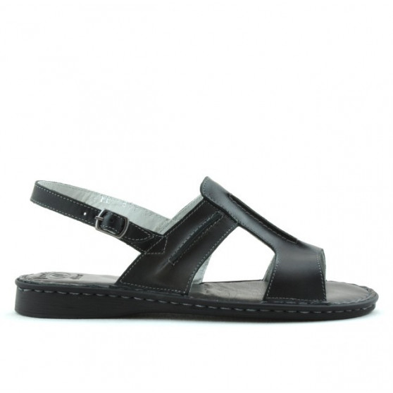 Damensandalen 511 schwarz Damensandalen 511 schwarz