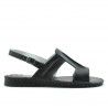 Damensandalen 511 schwarz