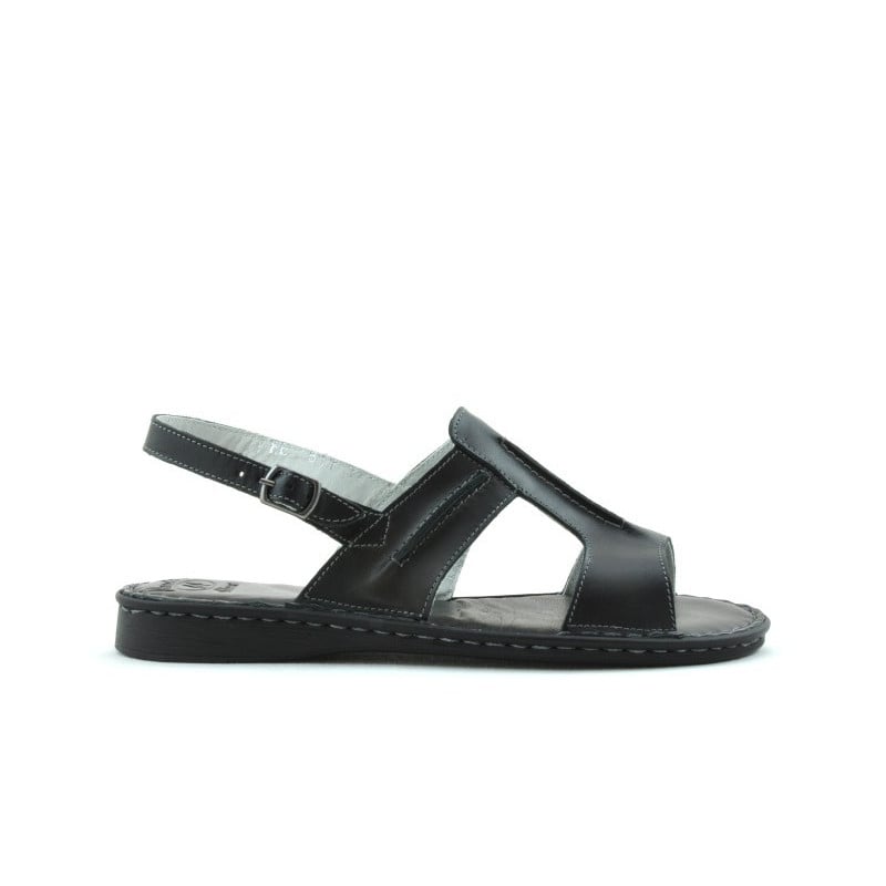 Damensandalen 511 schwarz