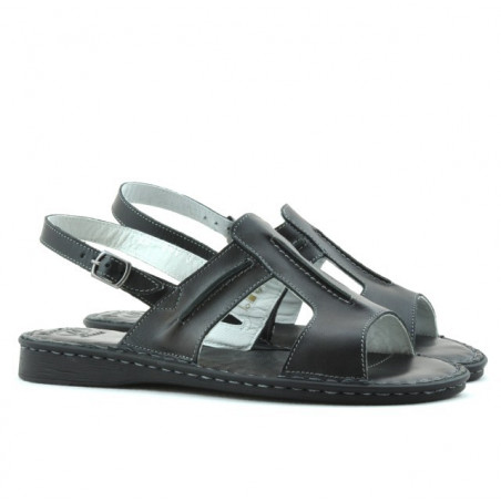 Damensandalen 511 schwarz