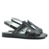 Damensandalen 511 schwarz
