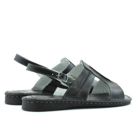 Damensandalen 511 schwarz