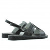 Damensandalen 511 schwarz