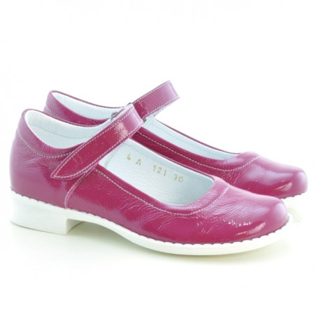 Kinderschuhe 121 Lack Rosa