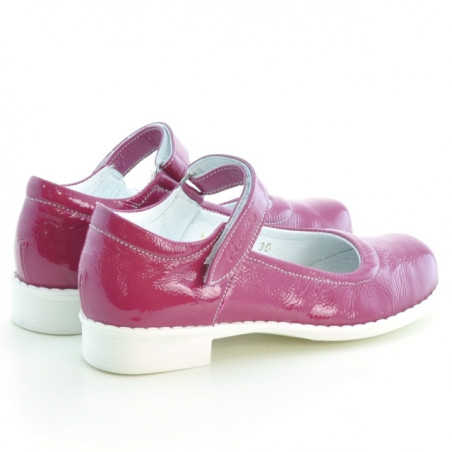 Kinderschuhe 121 Lack Rosa