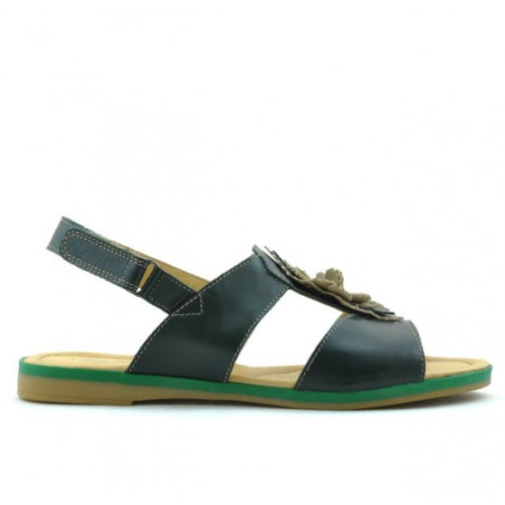 Damensandalen 5009 grün Damensandalen 5009 grün