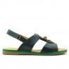 Damensandalen 5009 grün