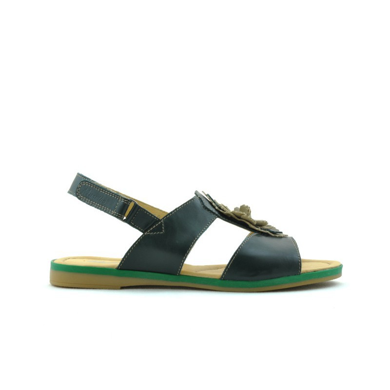 Damensandalen 5009 grün