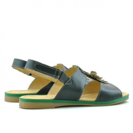Damensandalen 5009 grün