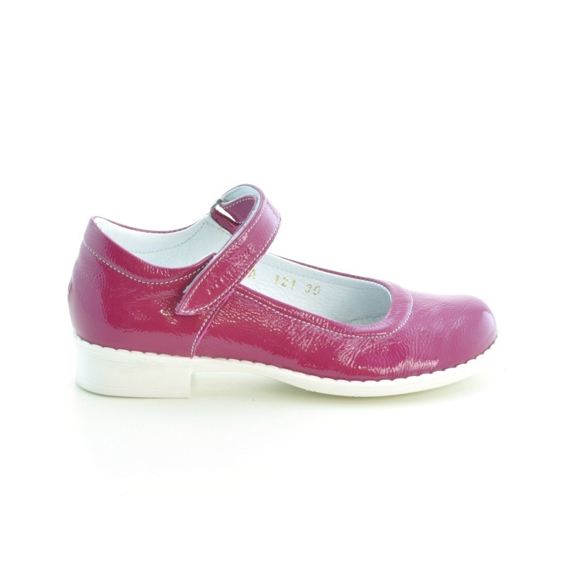 Kinderschuhe 121 Lack Rosa