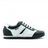 Kinderschuhe 136 schwarz+weiß
