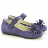 Kinderschuhe 125 Bufo lila