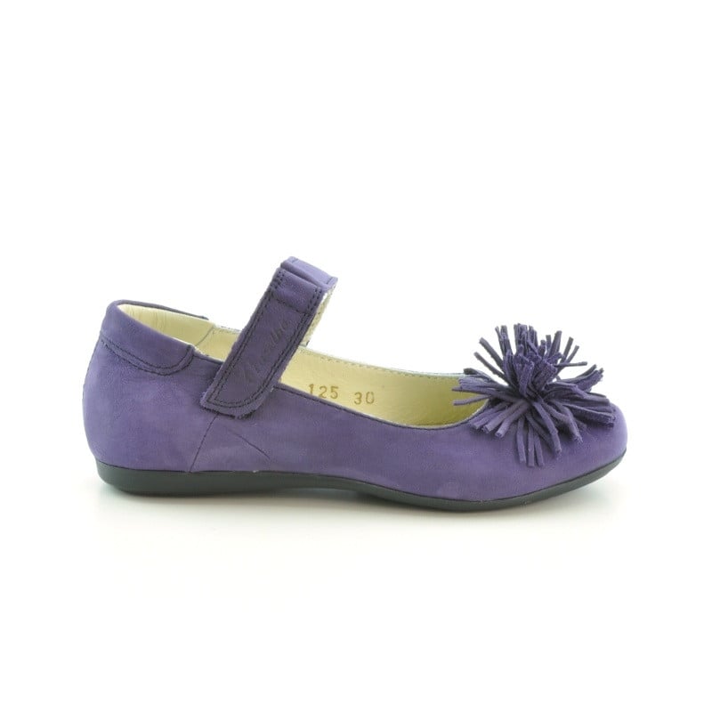 Kinderschuhe 125 Bufo lila
