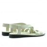 Damen Sandalen 5010 beige