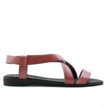 Damensandalen 5010 rosa