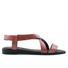 Damensandalen 5010 rosa