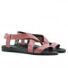 Damensandalen 5010 rosa