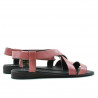 Damensandalen 5010 rosa
