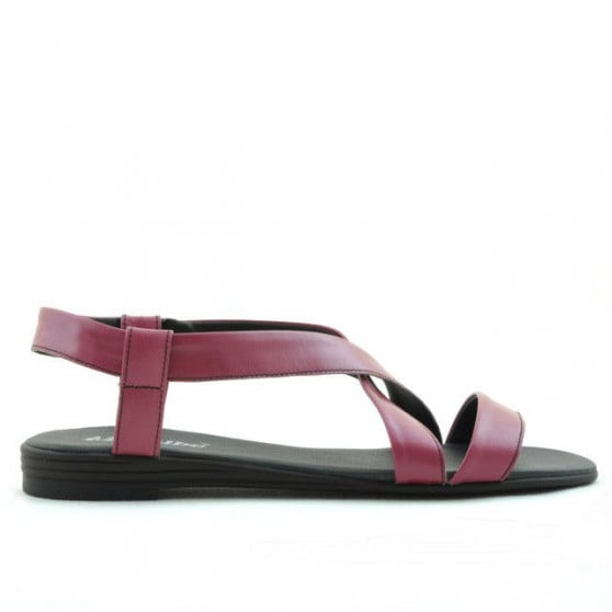 Damensandalen 5010 Himbeerrosa Damensandalen 5010 Himbeerrosa