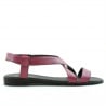 Damensandalen 5010 Himbeerrosa