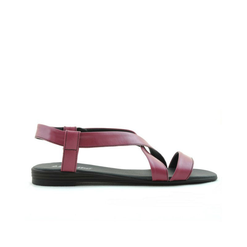 Damensandalen 5010 Himbeerrosa