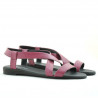 Damensandalen 5010 Himbeerrosa