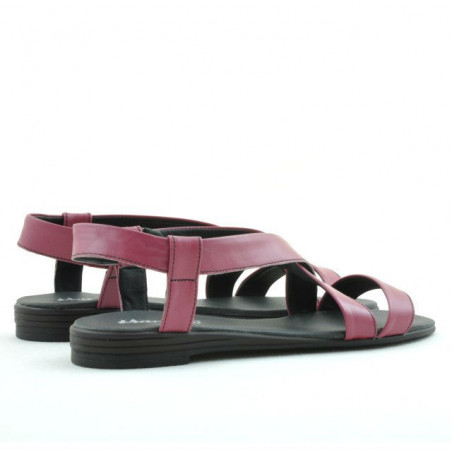 Damensandalen 5010 Himbeerrosa