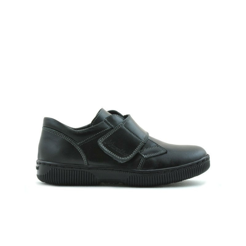 Kinder Schuhe 140 schwarz