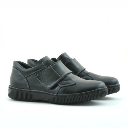 Kinder Schuhe 140 schwarz