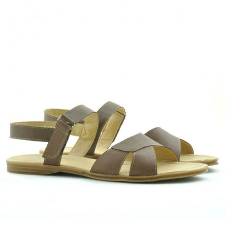 Damensandalen 5012 Cappuccino