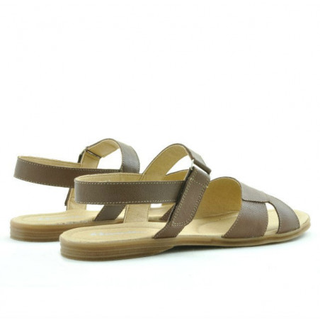 Damensandalen 5012 Cappuccino